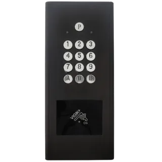 Clavier Codé Haussmann Avec Lect De Proxi Vigik+® Mains-Libres