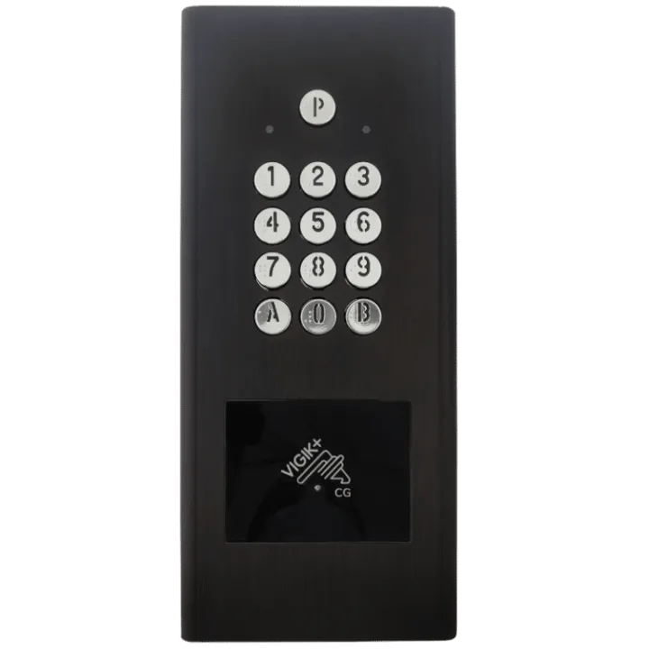 Clavier Codé Haussmann Avec Lect De Proxi Vigik+® Mains-Libres