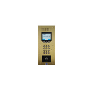 Interphone Vidéo Vendone Avec Écran Coul Lcd-Défil De Nom Avec Clav