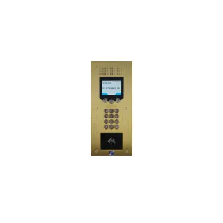 Interphone Vidéo Vendone Avec Écran Coul Lcd-Défil De Nom Avec Clav