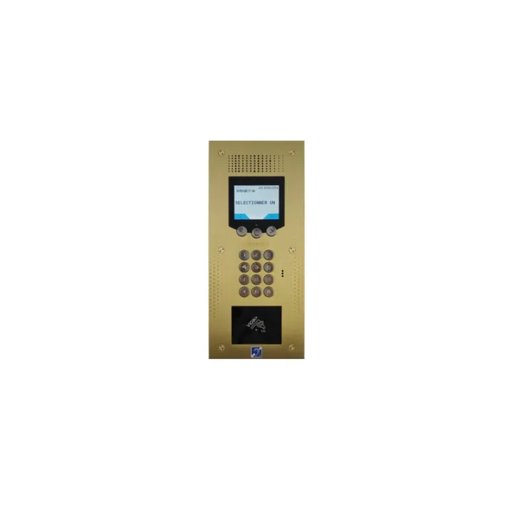 Interphone Vidéo Vendone Avec Écran Coul Lcd-Défil De Nom Avec Clav