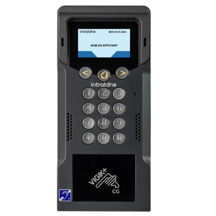 Interphone Vidéo Vendone Avec Écran Couleur Lcd -