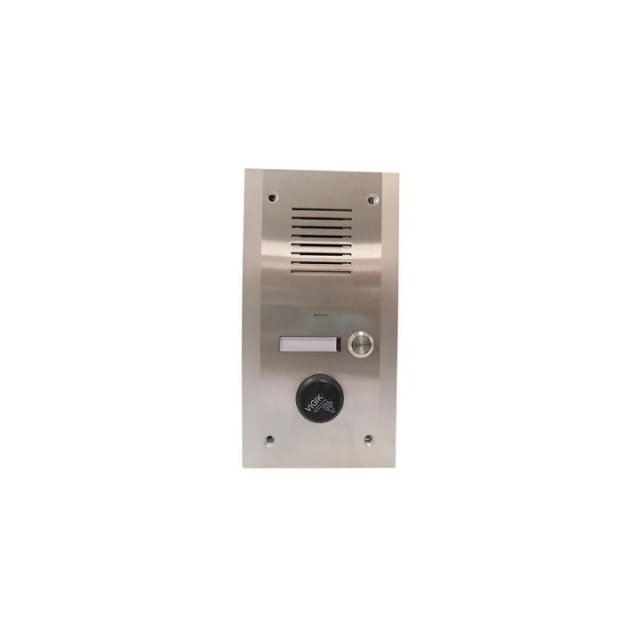 Intrabox Datum Eco Interphone Audio Appel Gardien 2 Bouton D'App