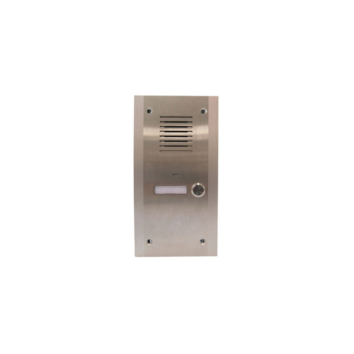 Intrabox Datum Eco Interphone Audio Appel Gardien 2 Bouton D'App