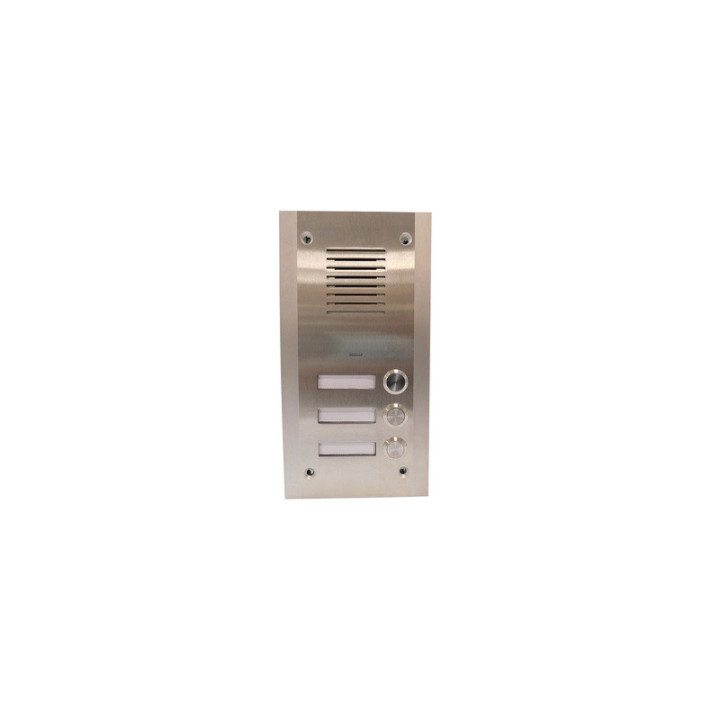 Intrabox Datum Eco Interphone Audio Appel Gardien 2 Bouton D'App