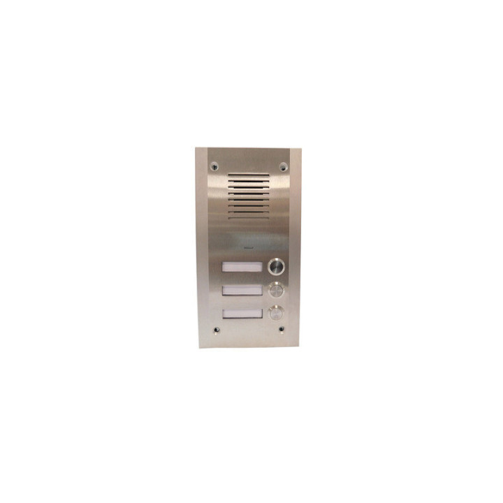 Intrabox Datum Eco Interphone Audio Appel Gardien 2 Bouton D'App