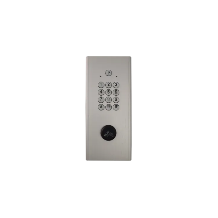Clavier Code Haussmann+1Centr Gestion Vigik 1 Pte Et/Ou 200 Nom