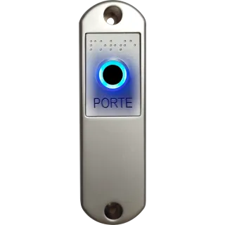 Boîtier D'Encastr Pour Bouton Poussoir Ub-One-Finition Anthracit