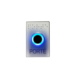 Bouton Poussoir Sans Contact Ub-One - Finition Or