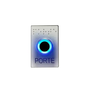 Bouton Poussoir Sans Contact Ub-One - Finition Or
