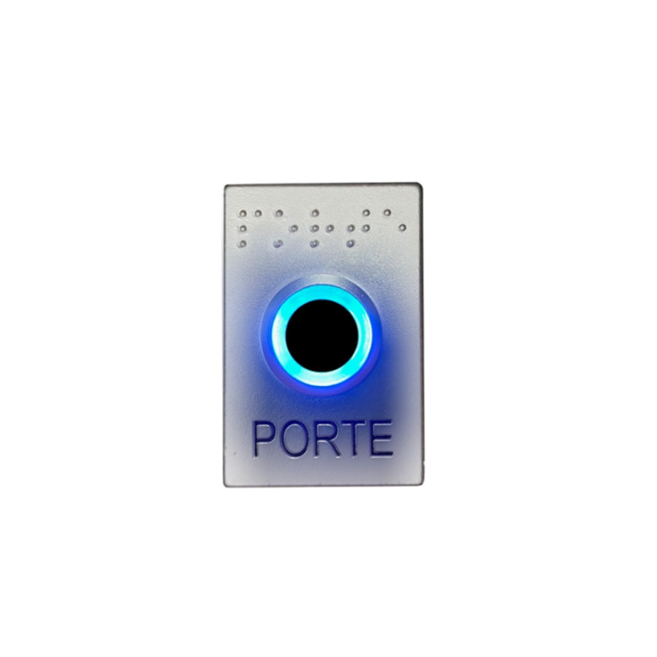 Bouton Poussoir Sans Contact Ub-One - Finition Or