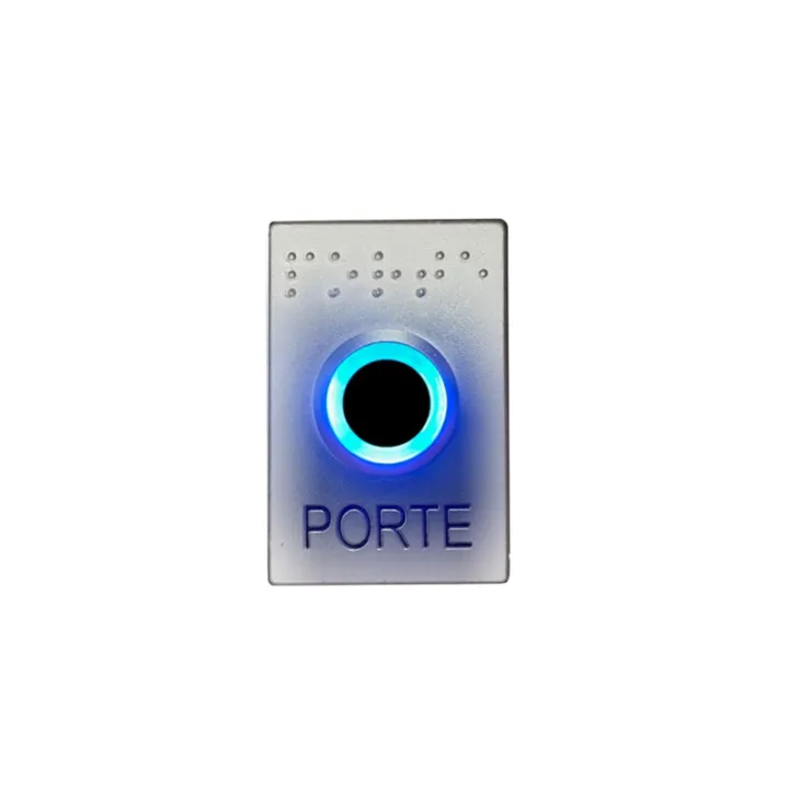 Bouton Poussoir Sans Contact Ub-One - Finition Or