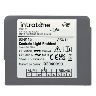 Centrale De Gest Light Résident+Lecteur De Proximité-Lecture/Écritur