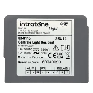 Centrale De Gest Light Résident+Lecteur De Proximité-Lecture/Écritur