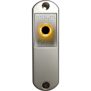 Boîtier D'Encastrement Pour Bouton Poussoir Ub-One - Finition Or