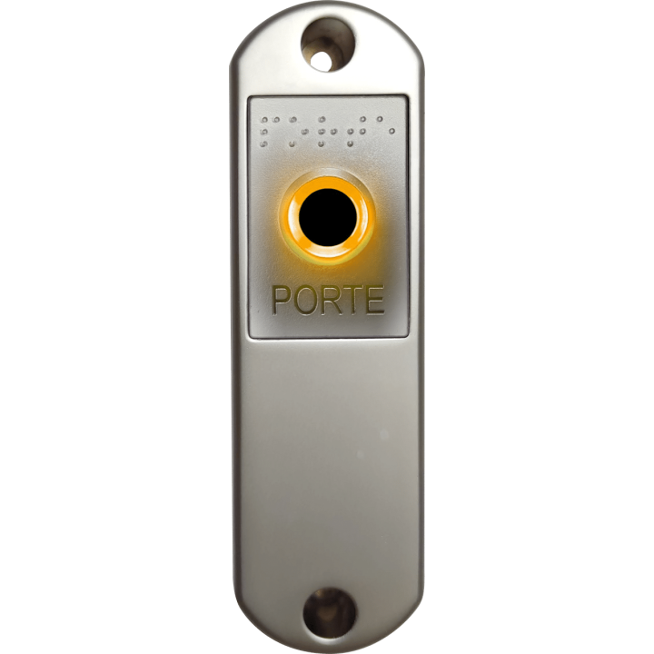 Boîtier D'Encastrement Pour Bouton Poussoir Ub-One - Finition Or