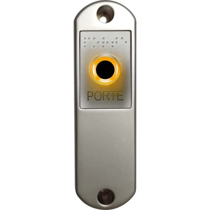 Boîtier D'Encastrement Pour Bouton Poussoir Ub-One - Finition Or