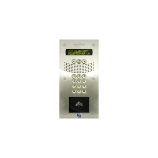 Interphone Vidéo V4 À Défil De Nom Caméra Pinhol Invisible Avec Clavier