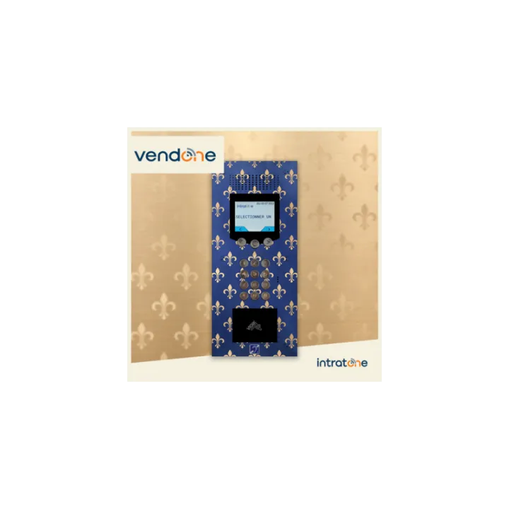 Pack Complet 1000 Noms:1 Interp Vidéo Vendone Avec Écran Lcd-Déf