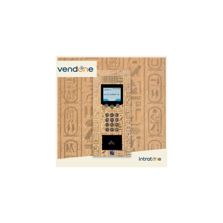 Pack Complet 1000 Noms:1 Interp Vidéo Vendone Avec Écran Lcd-Déf