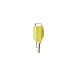 Badge Électronique Mifare® Plu - Jaune Colisage 10