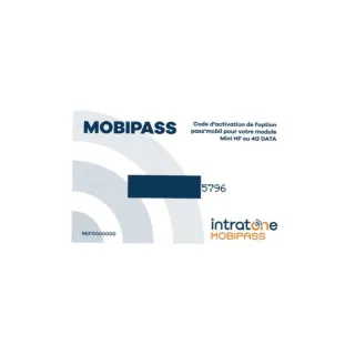 Mobipass-Carte Unitaire-Précom Dispo À Compter Du 1Er Déc 2025