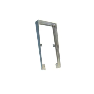 Casquette Pour Interphone 8 À 20 Boutons Inox Encastré (R202-000