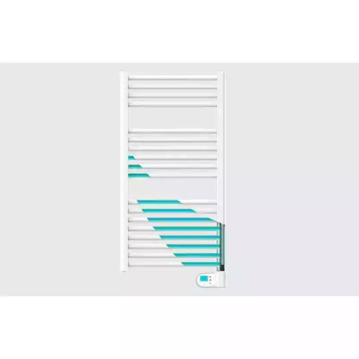 Radiateur sèche-serviettes Nao 3Eo L50 500 Bl