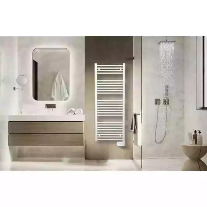 Radiateur sèche-serviettes Nao 3Eo L50 500 Bl