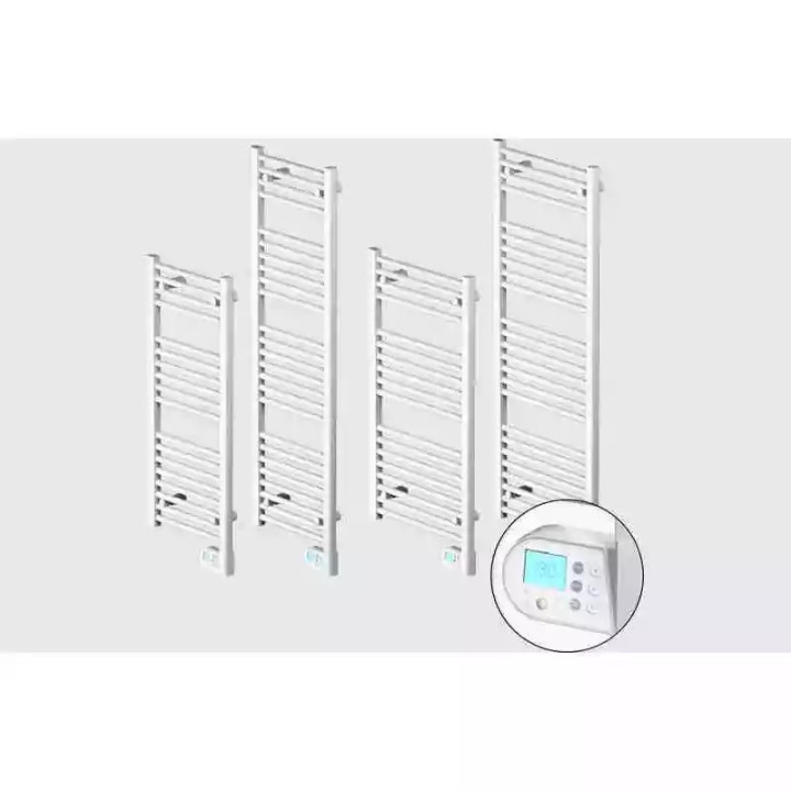 Radiateur sèche-serviettes Nao 3Eo L50 500 Bl
