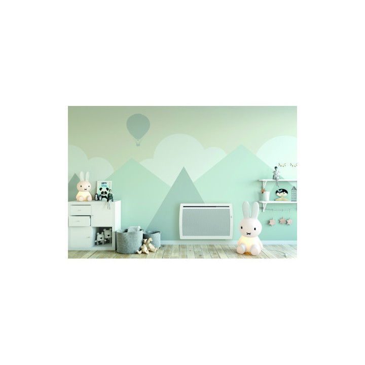Rrc-3Eo Panneau Rayonnant Horizontal 1500W Blanc Intuis Nem1845Ftfs