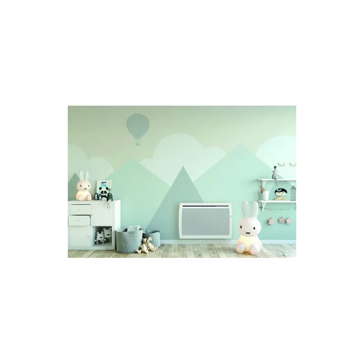 Rrc-3Eo Panneau Rayonnant Horizontal 1500W Blanc Intuis Nem1845Ftfs