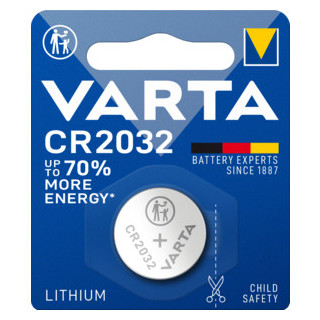 Pile 3V - Cr2032