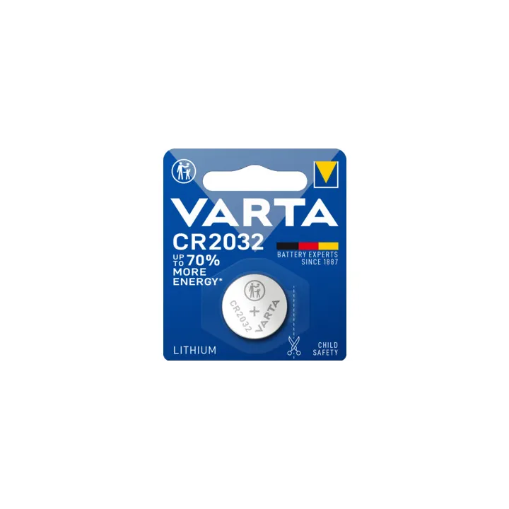 Pile 3V - Cr2032