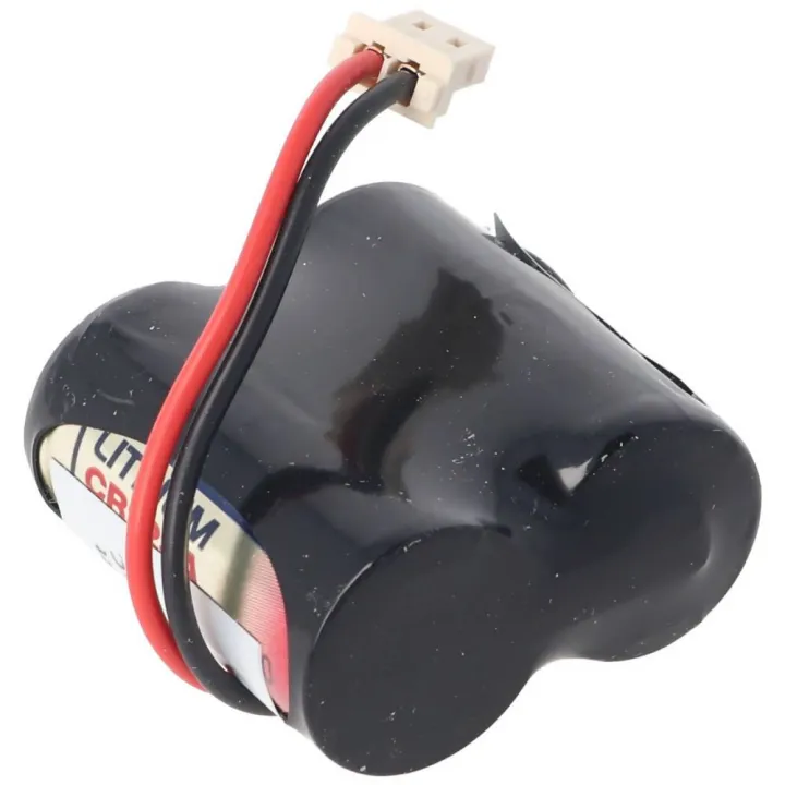 Pack Bat 6V 14Ah Lithium 2Cr123A + Con Molex- Gaine