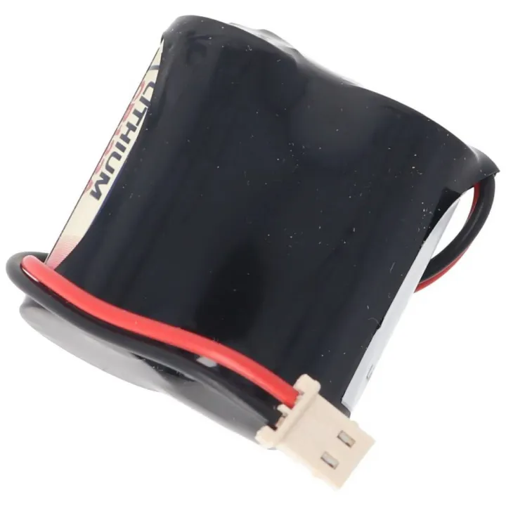 Pack Bat 6V 14Ah Lithium 2Cr123A + Con Molex- Gaine