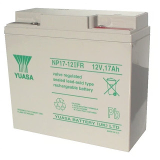 Batterie 12V 17Ah 181X76X167 Np17-12Ifr Boîte De 4