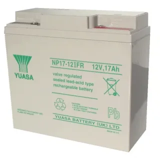 Batterie 12V 17Ah 181X76X167 Np17-12Ifr Boîte De 4