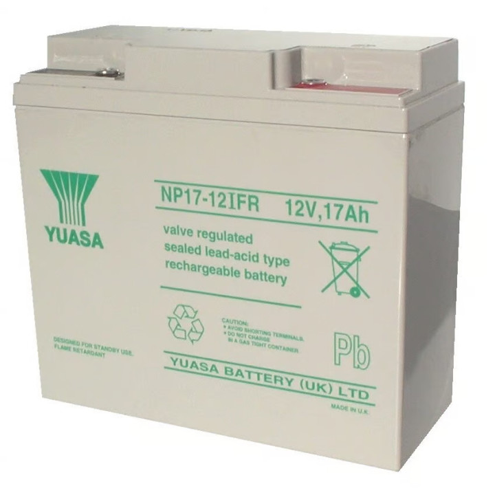 Batterie 12V 17Ah 181X76X167 Np17-12Ifr Boîte De 4