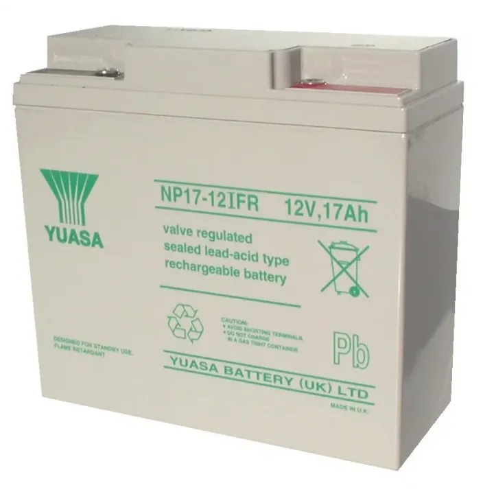 Batterie 12V 17Ah 181X76X167 Np17-12Ifr Boîte De 4