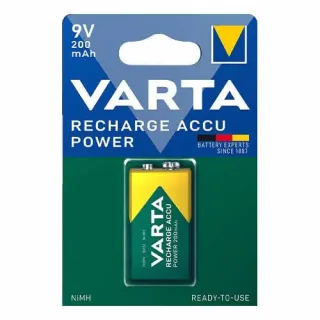 9V V7/8H Blist X1 Accu 9V 200Mah Ready To Use Blister De 1-Boîtier De 50