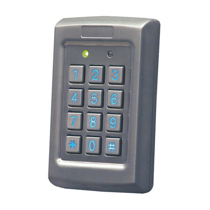 Clavier Anti-Vandale Rétroéclairé, Sortie Wiegand, Datum Clock