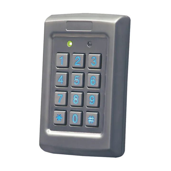 Clavier Anti-Vandale Rétroéclairé, Sortie Wiegand, Datum Clock