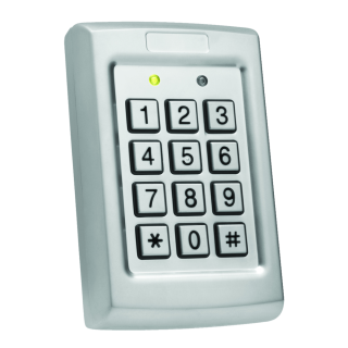 Clavier Anti-Vandale Rétroéclairé, Sortie Wiegand, Datum Clock
