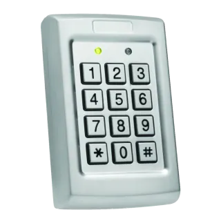 Clavier Anti-Vandale Rétroéclairé, Sortie Wiegand, Datum Clock