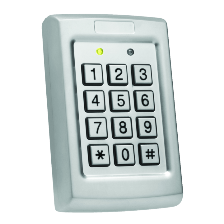 Clavier Anti-Vandale Rétroéclairé, Sortie Wiegand, Datum Clock