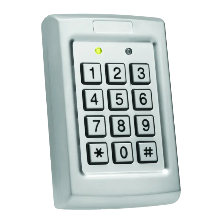 Clavier Anti-Vandale Rétroéclairé, Sortie Wiegand, Datum Clock