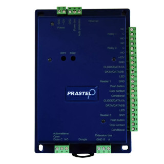 Centrale Mt50000/2 Dan Coffret Métallique Avec Alimentation Sécurité