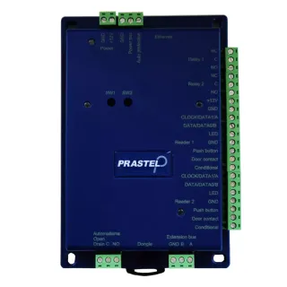 Centrale Mt50000/2 Dan Coffret Métallique Avec Alimentation Sécurité