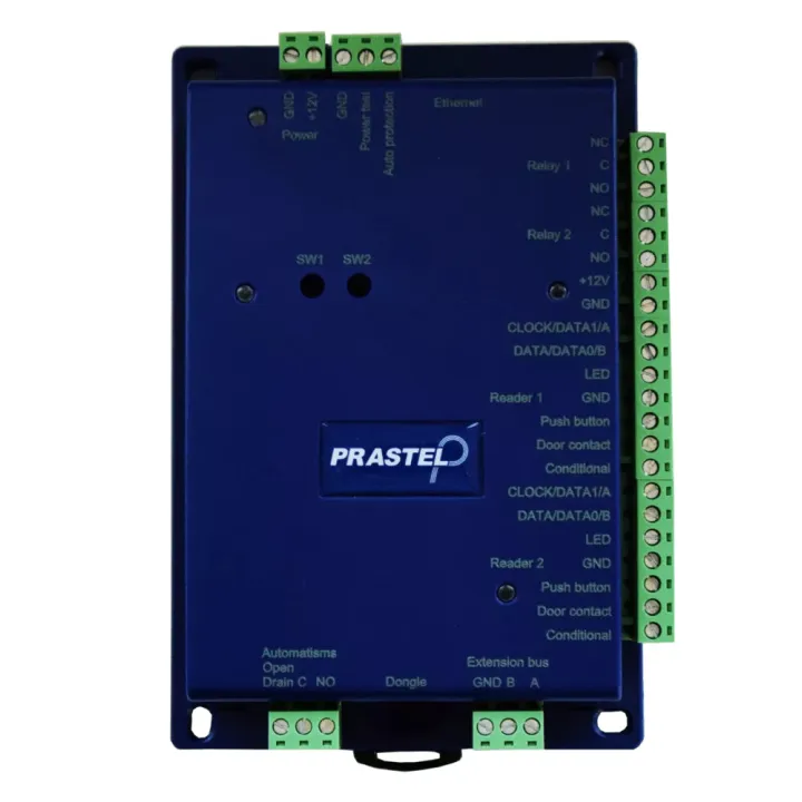 Centrale Mt50000/2 Dan Coffret Métallique Avec Alimentation Sécurité
